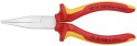 SZCZYPCE IZOLOWANE PŁASKIE WYDŁUŻONE 160MM KNIPEX