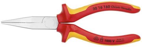 SZCZYPCE IZOLOWANE PŁASKIE WYDŁUŻONE 160MM KNIPEX SZCZYPCE IZOLOWANE PŁASKIE WYDŁUŻONE 160MM KNIPEX