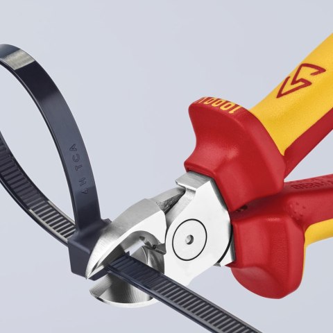 SZCZYPCE TNĄCE BOCZNE IZOLOWANE 160MM KNIPEX SZCZYPCE TNĄCE BOCZNE IZOLOWANE 160MM KNIPEX