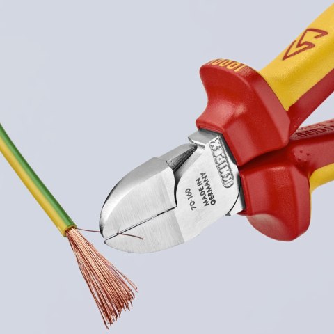 SZCZYPCE TNĄCE BOCZNE IZOLOWANE 160MM KNIPEX SZCZYPCE TNĄCE BOCZNE IZOLOWANE 160MM KNIPEX