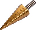 WIERTŁO STOPNIOWE 4-22MM YATO