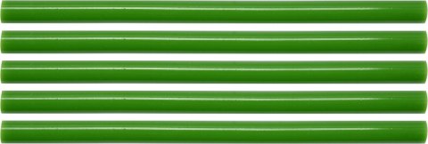 WKŁADY KLEJOWE 11,2X200MM 5SZT ZIELONE YATO WKŁADY KLEJOWE 11,2X200MM 5SZT ZIELONE YATO