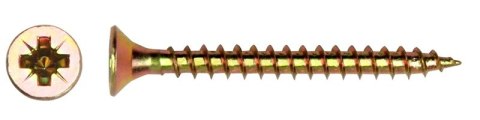 WKRĘT DO DREWNA OCYNK ŻÓŁTY 4.0*12MM UN WKRĘT DO DREWNA OCYNK ŻÓŁTY 4.0*12MM UN