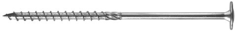 WKRĘT DO DREWNA Z KOŁNIERZEM NA TORX OCYNKOWANY 8*60MM T40 UN WKRĘT DO DREWNA Z KOŁNIERZEM NA TORX OCYNKOWANY 8*60MM T40 UN