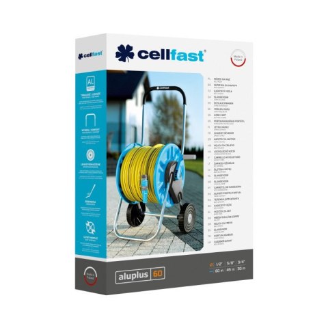 WÓZEK NA WĄŻ ALUPLUS 60MB 1/2 CELL-FAST WÓZEK NA WĄŻ ALUPLUS 60MB 1/2 CELL-FAST