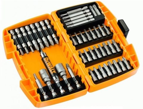 ZESTAW BITÓW KOŃCÓWKI DO WKRĘTARKI 45 CZ. DEWALT ZESTAW BITÓW KOŃCÓWKI DO WKRĘTARKI 45 CZ. DEWALT
