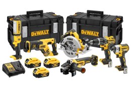ZESTAW COMBO DCG405, DCS367, DCS570, DCF887, DCD796, DCL050 DEWALT