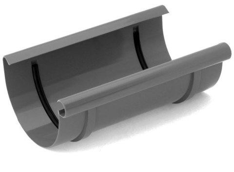 ZŁĄCZKA RYNNOWA 75MM GRAFIT BRYZA BRYZA ZŁĄCZKA RYNNOWA 75MM GRAFIT BRYZA BRYZA