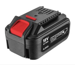GRAPHITE | AKUMULATOR ENERGY+ 18V 4.0AH | WYDAJNY, WIELOFUNKCYJNY, NOWOCZESNY