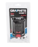 GRAPHITE | AKUMULATOR ENERGY+ 18V 4.0AH | WYDAJNY, WIELOFUNKCYJNY, NOWOCZESNY