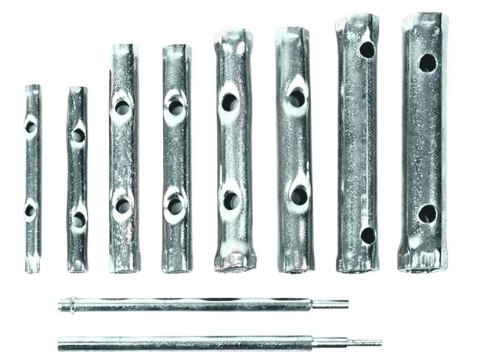 KLUCZE RUROWE 10 SZTUK 6-22MM R6-10 KLUCZE RUROWE 10 SZTUK 6-22MM R6-10