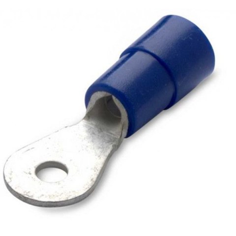 KOŃCÓWKA KABLOWA IZO.NIEBIESKA 2.5/6(10SZT)ZAKRES 1.5-2.5MM2 KOŃCÓWKA KABLOWA IZO.NIEBIESKA 2.5/6(10SZT)ZAKRES 1.5-2.5MM2