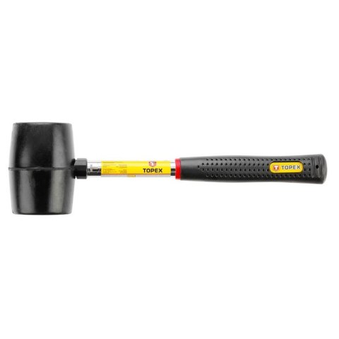 MŁOTEK GUMOWY 0.45KG ŚREDNICA 65MM TRZONEK METALOWY MŁOTEK GUMOWY 0.45KG ŚREDNICA 65MM TRZONEK METALOWY