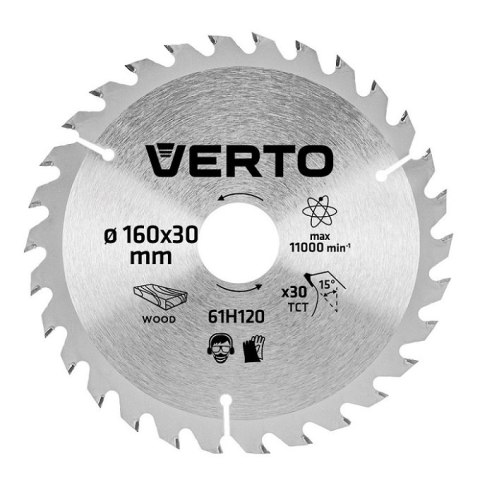 PIŁA 160*20MM 30Z PIŁA 160*20MM 30Z