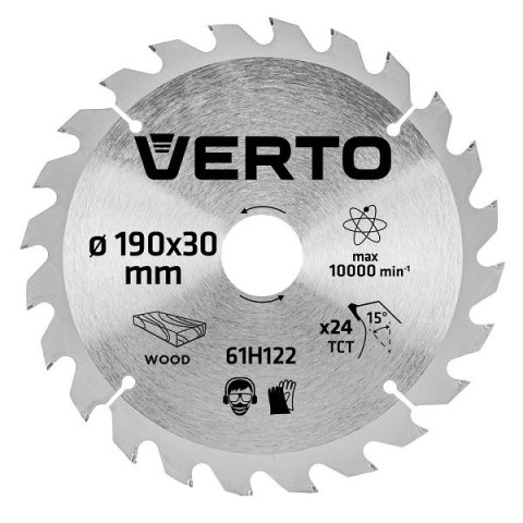 PIŁA 190*30MM 24Z PIŁA 190*30MM 24Z