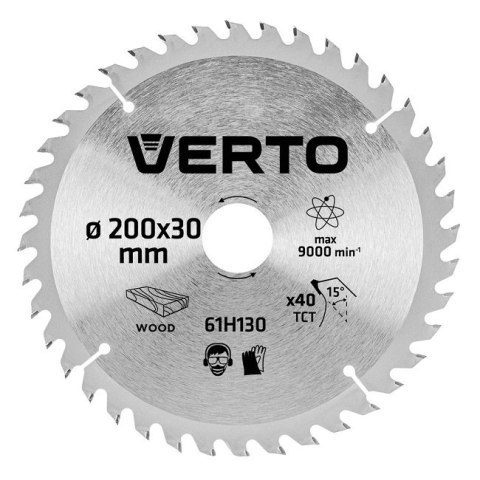 PIŁA 200*30MM 40Z PIŁA 200*30MM 40Z