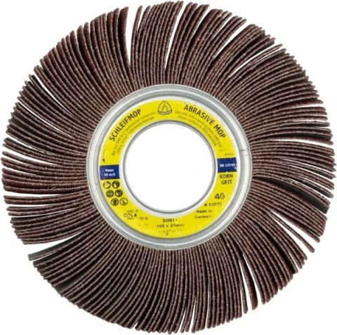 ŚCIERNICA LISTKOWA NASADZANA SM611 P.40 165/50 275146 ŚCIERNICA LISTKOWA NASADZANA SM611 P.40 165/50 275146