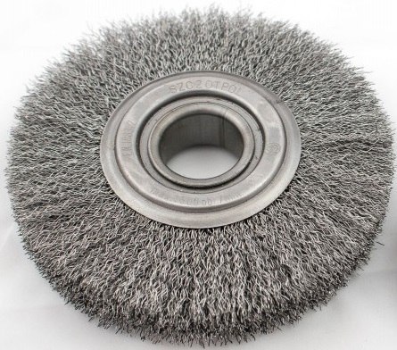 SZCZOTKA TARCZOWA DRUT STALOWY OTWÓR 22MM, FI80MM SZCZOTKA TARCZOWA DRUT STALOWY OTWÓR 22MM, FI80MM