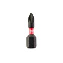 BIT, GROT, KOŃCÓWKA SHOCKWAVE PZ1 25MM 2 SZT. MILWAUKEE
