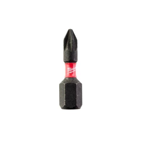 BIT, GROT, KOŃCÓWKA SHOCKWAVE PZ1 25MM 2 SZT. MILWAUKEE BIT, GROT, KOŃCÓWKA SHOCKWAVE PZ1 25MM 2 SZT. MILWAUKEE