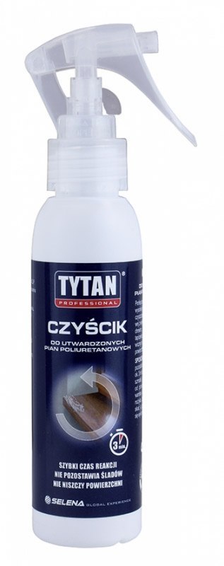 CZYŚCIK DO PIANKI UTWARDZONEJ 100ML TYTAN TYTAN CZYŚCIK DO PIANKI UTWARDZONEJ 100ML TYTAN TYTAN