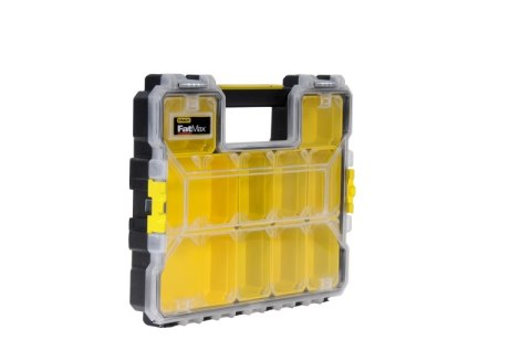 FATMAX PRO ORGANIZER NISKI WODODOPORNY - ZATRZASKI Z METALU STANLEY FATMAX PRO ORGANIZER NISKI WODODOPORNY - ZATRZASKI Z METALU STANLEY