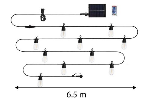 GIRLANDA SOLARNA 6.5M NEO GIRLANDA SOLARNA 6.5M NEO