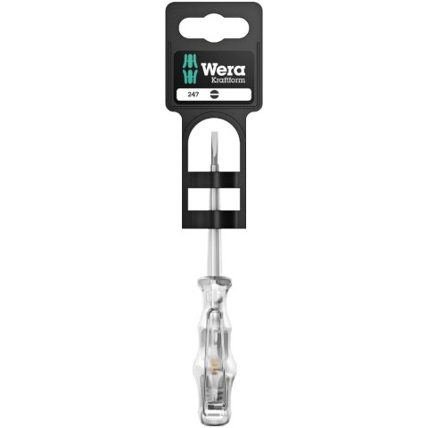 JEDNOBIEGUNOWY PRÓBNIK NAPIĘCIA, NA BLISTRZE 0.5*3.0*70MM WERA JEDNOBIEGUNOWY PRÓBNIK NAPIĘCIA, NA BLISTRZE 0.5*3.0*70MM WERA