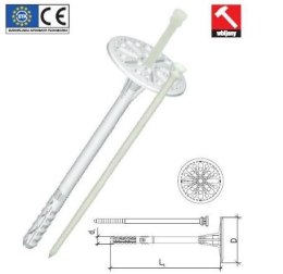 KOŁEK DO IZOLACJI TRZPIEŃ Z TWORZYWA 10*90MM UN