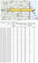 KOŁEK STALOWY 12*120/M8 2075.2004 ARVEX