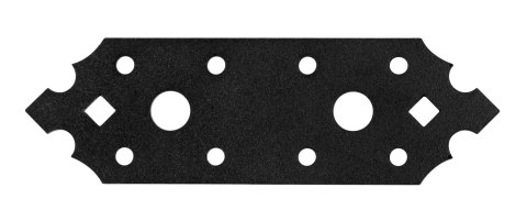 ŁĄCZNIK PŁASKI RETRO 130*40*2.5 UN ŁĄCZNIK PŁASKI RETRO 130*40*2.5 UN