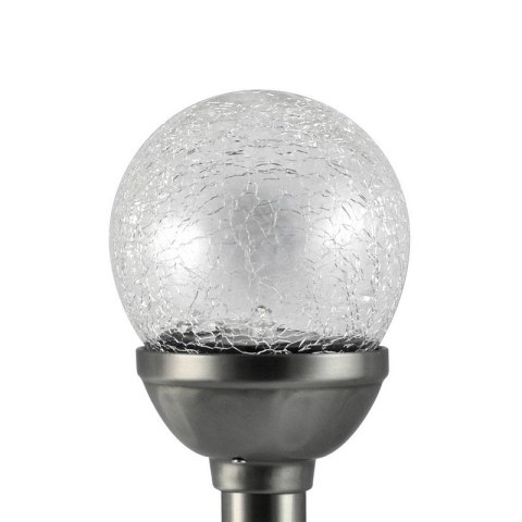 LAMPA SOLARNA KULA SL2302S MINI RGB SZKLANA CZARNA 32CM POLUX LAMPA SOLARNA KULA SL2302S MINI RGB SZKLANA CZARNA 32CM POLUX