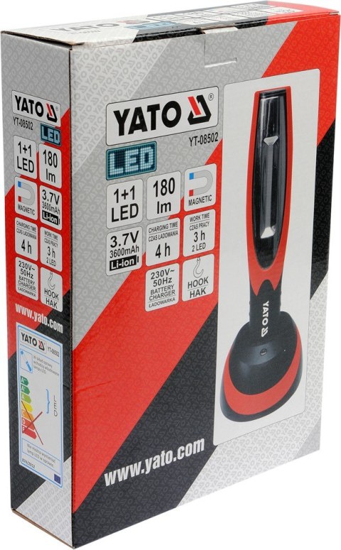 LAMPA WARSZTATOWA 2IN1 LED YATO LAMPA WARSZTATOWA 2IN1 LED YATO