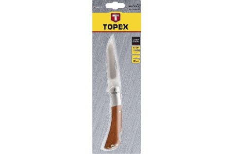 NÓŻ UNIWERSALNY OSTRZE 80MM TOPEX NÓŻ UNIWERSALNY OSTRZE 80MM TOPEX