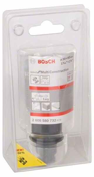 PIŁA OTWORNICA 30MM POWER CHANGE MULTICONSTRUCTION SPEED BOSCH PIŁA OTWORNICA 30MM POWER CHANGE MULTICONSTRUCTION SPEED BOSCH
