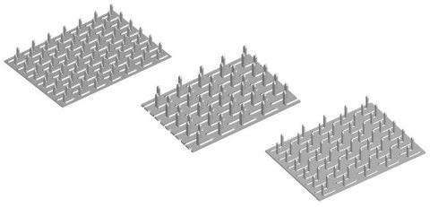 PŁYTKA KOLCZASTA 24/60X1,0 UN PŁYTKA KOLCZASTA 24/60X1,0 UN