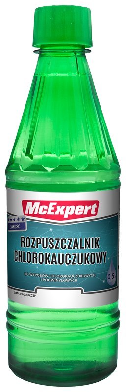 ROZPUSZCZALNIK CHLOROKAUCZUKOWY 0,5L MC EXPERT ROZPUSZCZALNIK CHLOROKAUCZUKOWY 0,5L MC EXPERT
