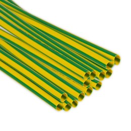 RURKA TERMOKURCZLIWA 13,00/6,50 ŻÓŁTO-ZIELONA EPM