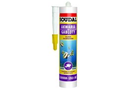 SILIKON DO AKWARIUM 2800ML BEZBARWNY SOUDAL