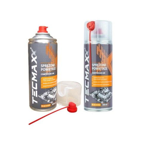 SPRĘŻONE POWIETRZE 400ML+SŁOMKA TECMAXX TECMAXX SPRĘŻONE POWIETRZE 400ML+SŁOMKA TECMAXX TECMAXX