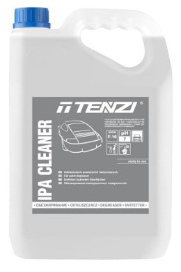 ŚRODEK DO ODTŁUSZCZANIA LAKIERU I SZYB IPA CLEANER 5L. TENZI