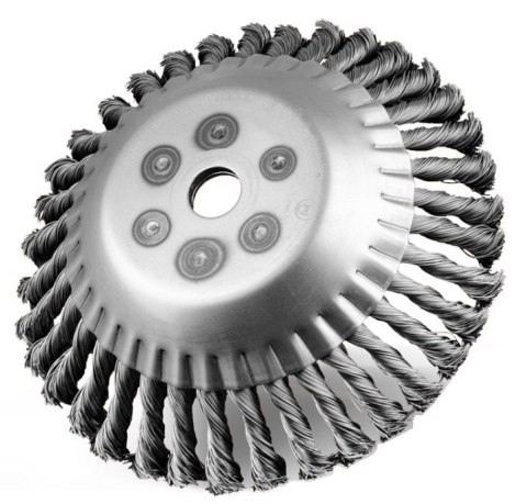 SZCZOTKA DO KOS MECHANICZNYCH DRUT SPL. OTWÓR 20MM FI200MM UN SZCZOTKA DO KOS MECHANICZNYCH DRUT SPL. OTWÓR 20MM FI200MM UN