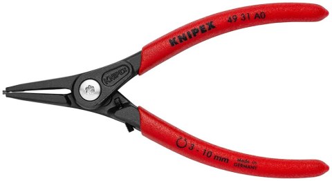 SZCZYPCE DO PIERŚCIENI SEGERA ZEWNĘTRZNE 140MM 3-10MM KNIPEX SZCZYPCE DO PIERŚCIENI SEGERA ZEWNĘTRZNE 140MM 3-10MM KNIPEX