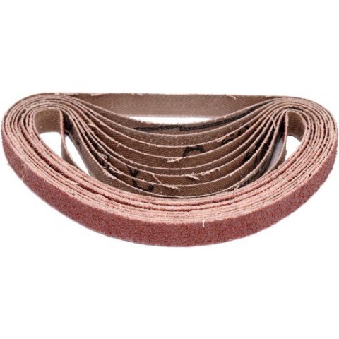 TAŚMA ŚCIERNA BEZKOŃCOWA 10SZT P60 10*330MM YATO TAŚMA ŚCIERNA BEZKOŃCOWA 10SZT P60 10*330MM YATO