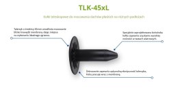 TULEJA TELESKOPOWA 45*185MM UN