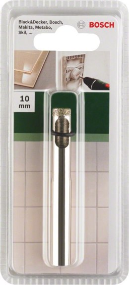 WIERTŁO DIAMENTOWE 10MM DO KAMIENIA BOSCH