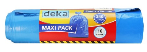 WORKI MAXI PACK BARDZO MOCNE NIEBIESKIE 240L A10 DEKA WORKI MAXI PACK BARDZO MOCNE NIEBIESKIE 240L A10 DEKA