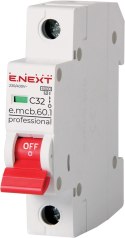 WYŁĄCZNIK NADPRĄDOWY MCB.PRO60 1P C32A 6KA ENEXT