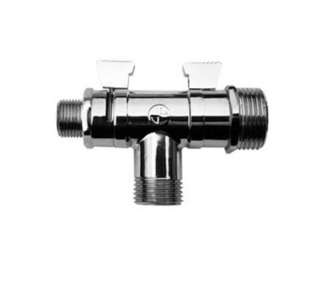 ZAWÓR AQUACER KOMBI PLASTIK 1/2''*3/8''*3/4' UN ZAWÓR AQUACER KOMBI PLASTIK 1/2''*3/8''*3/4' UN
