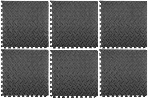 ZESTAW MAT OCHRONNYCH 60*60CM. GRUBOŚC 12MM, 6SZT. YATO ZESTAW MAT OCHRONNYCH 60*60CM. GRUBOŚC 12MM, 6SZT. YATO